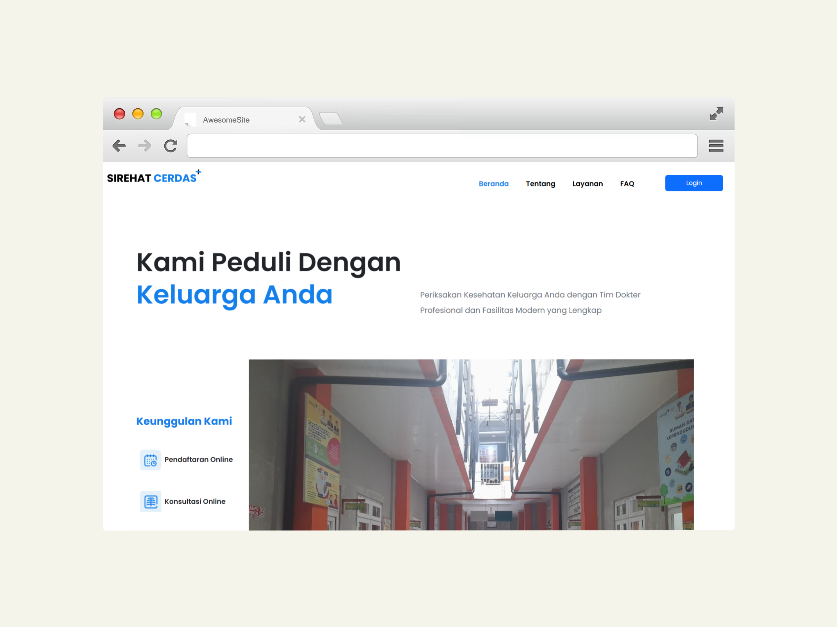 SIREHAT CERDAS – Sistem Informasi Kesehatan Cerdas Terintegrasi