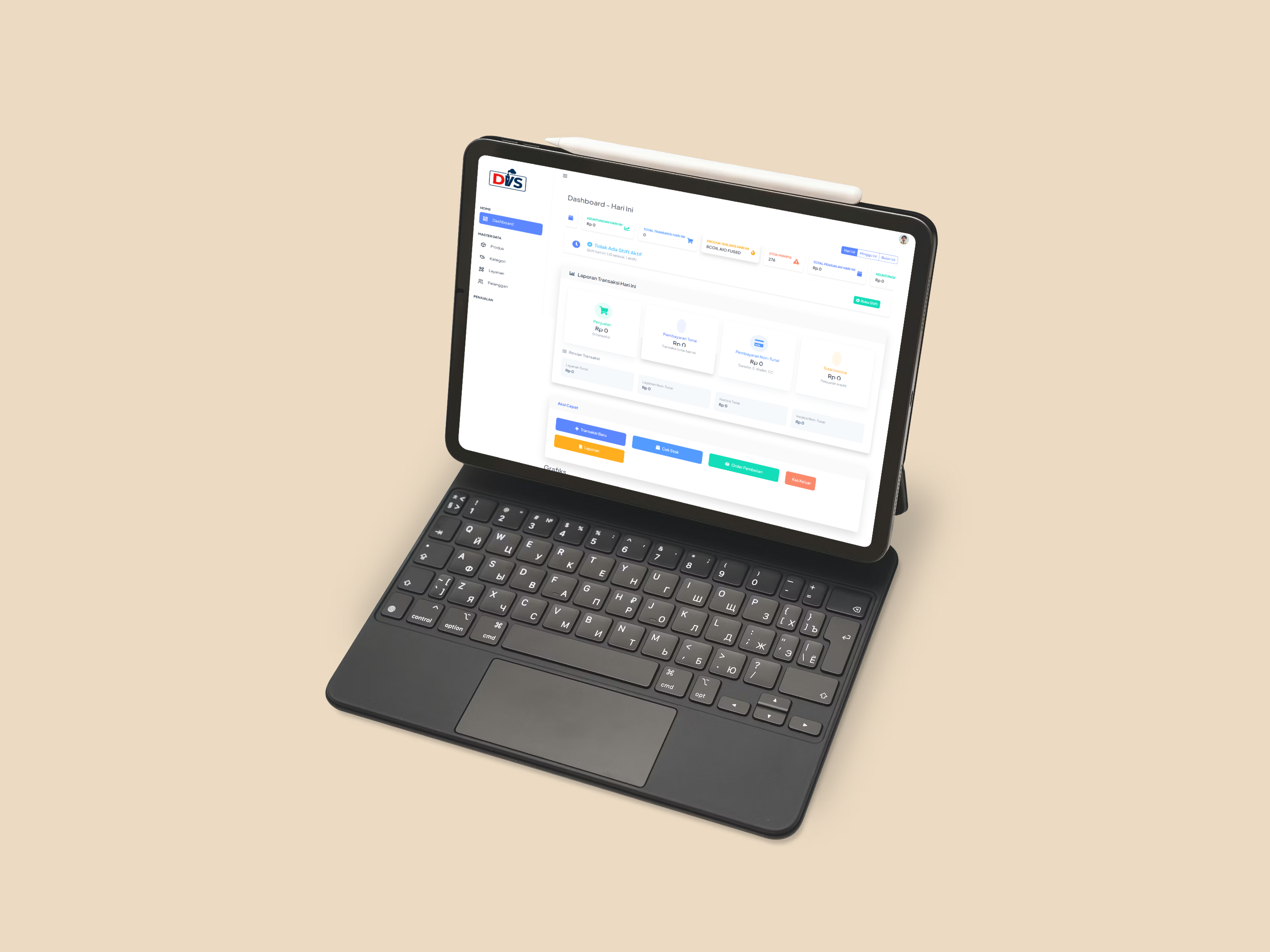 POS VapeStore – Smart Point of Sale System